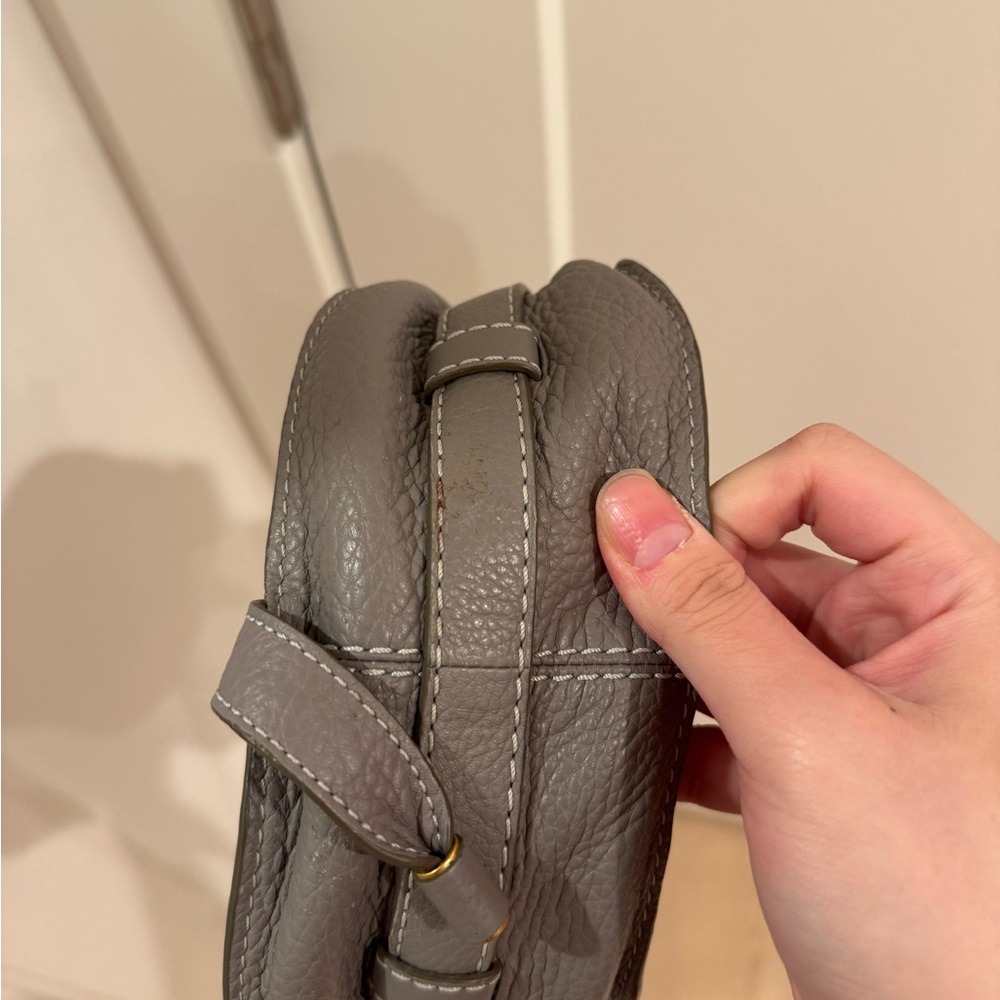 Chloe - Marcie Small Crossbody Bag - Gray - Pre-Owned - Plz Check Pics - Picture 13 of 16